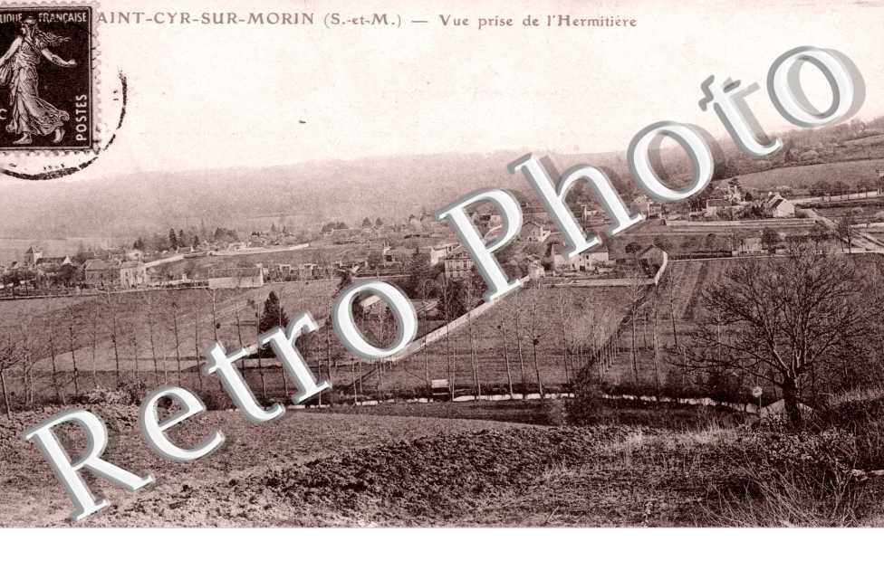 vue prise de l'hermitiere