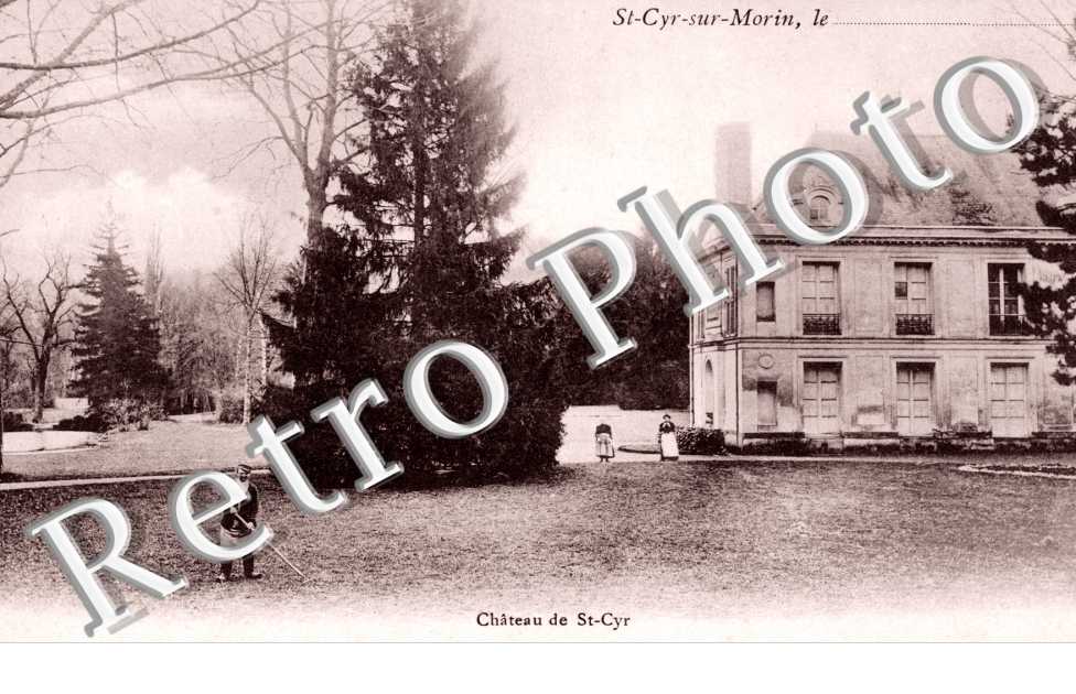 Chateau de Saint-Cyr