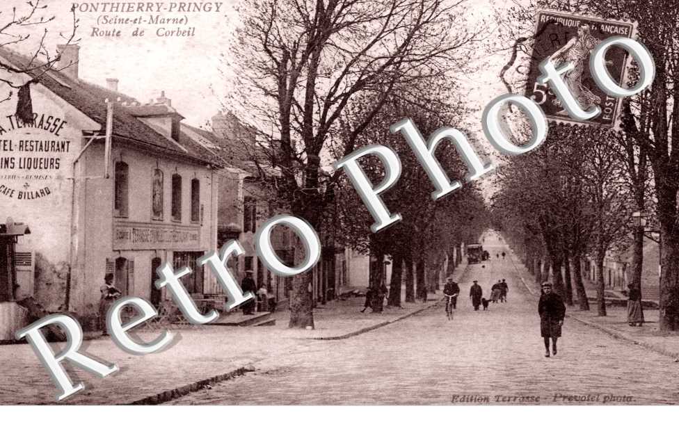 route de corbeil