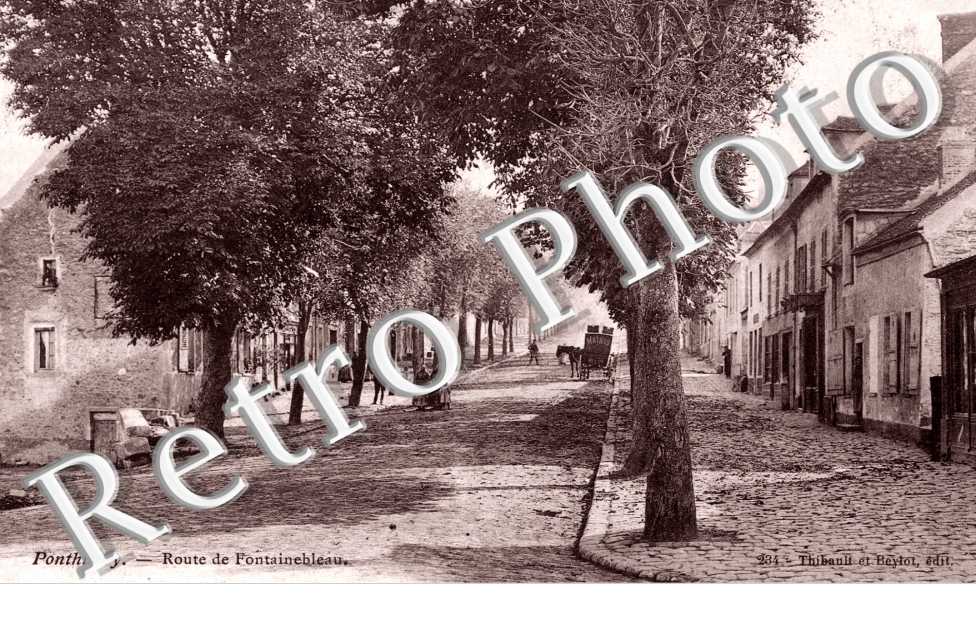 Route de Fontainebleau