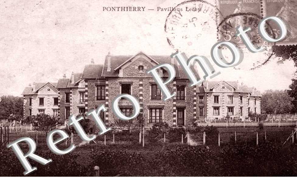 Ponthierry, Pavillon Leroy