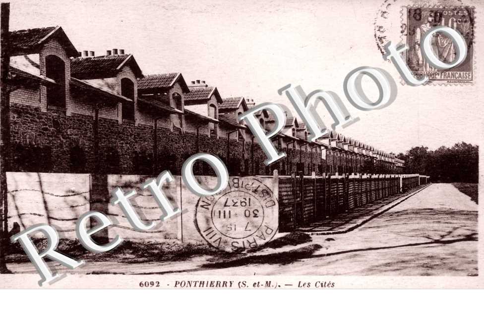Ponthierry, les Cites