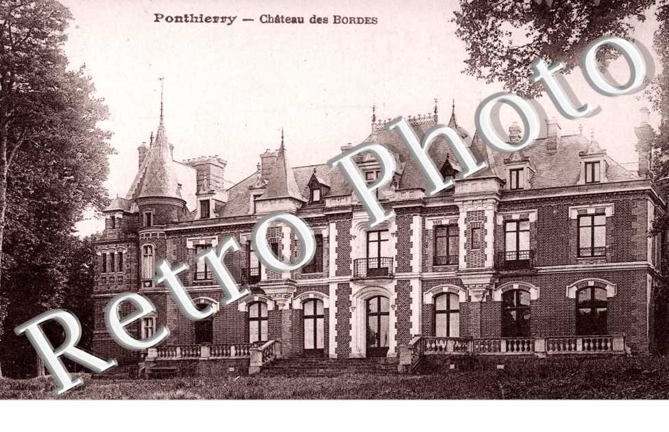 Chateau des Bordes