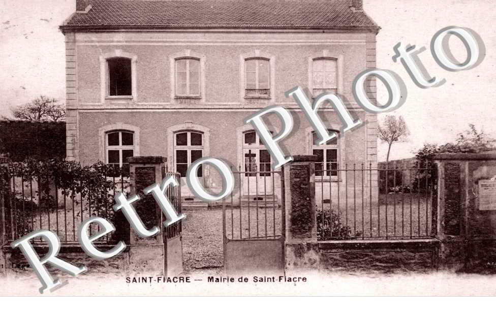 Mairie de Saint-Fiacre
