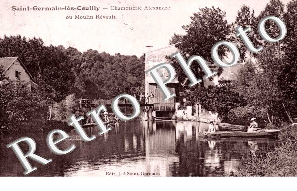 chamoiserie alexandre ou moulin revault