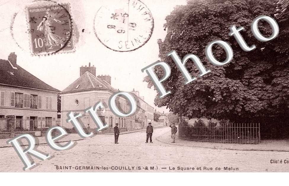le square et rue de melun