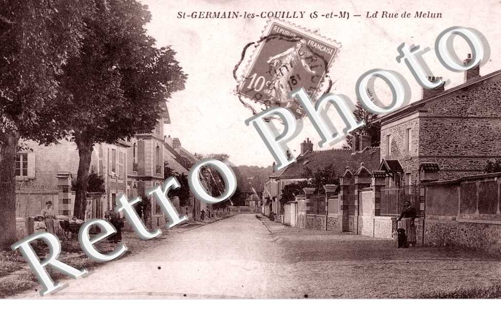 la rue de melun