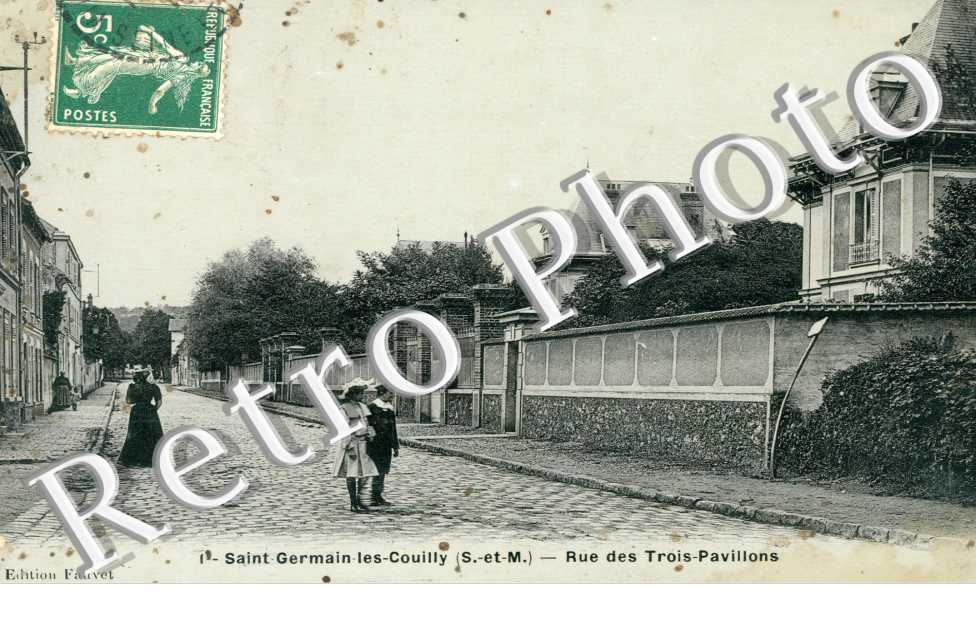 Saint-Germain-les-Couilly, Rue des Trois-Pavillons