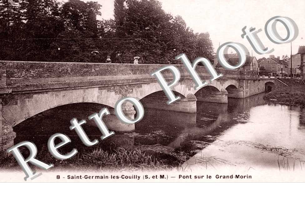 Pont sur le Grand-Morin