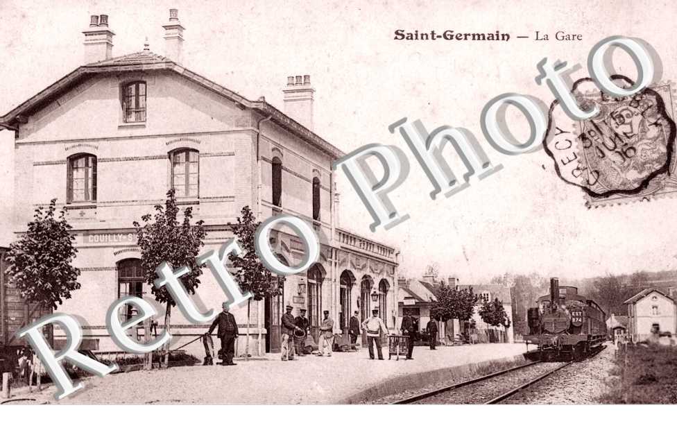 La gare - locomotive