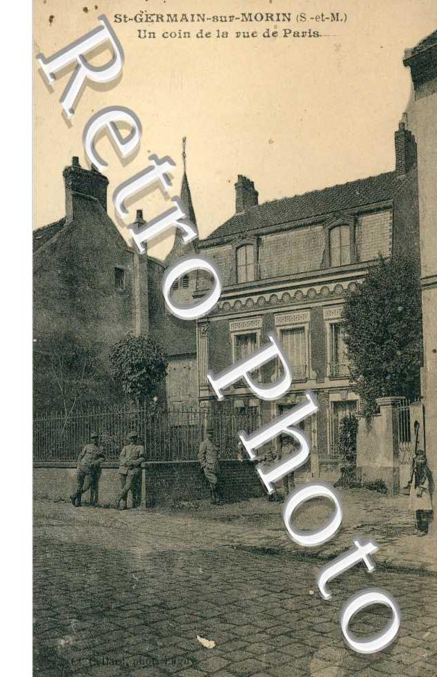 Un coin de la Rue de Paris