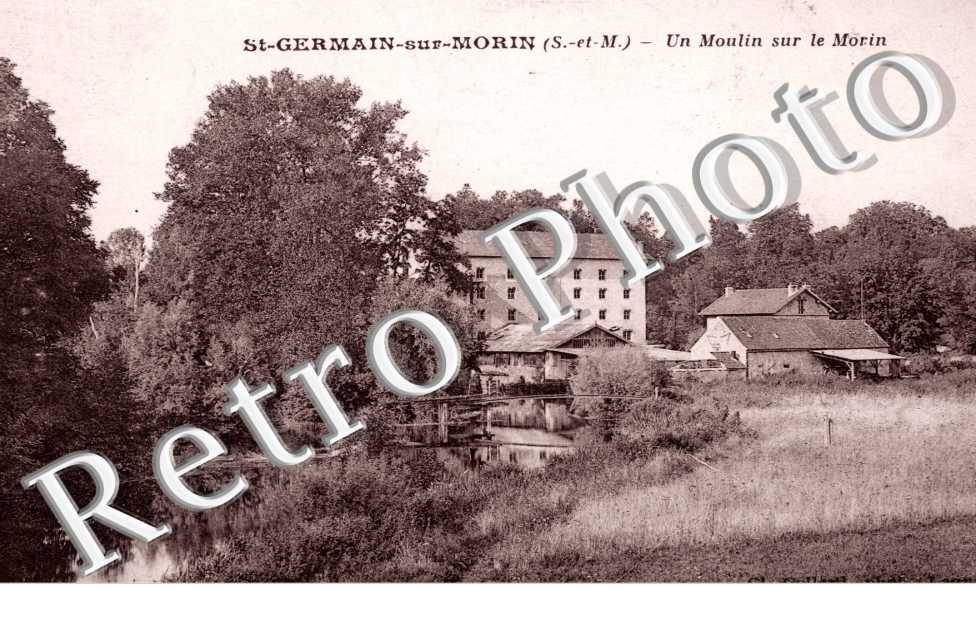 Un Moulin sur le Morin