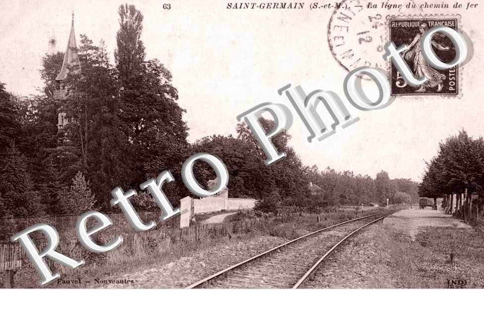 la Ligne du Chemin de Fer