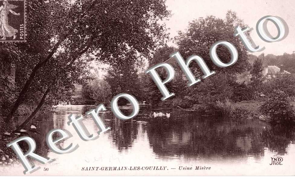 Saint-Germain-les-Couilly, Usine Misere