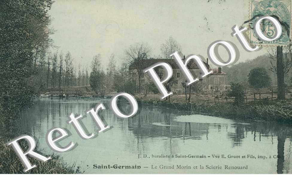 le grand morin et la scierie renouard