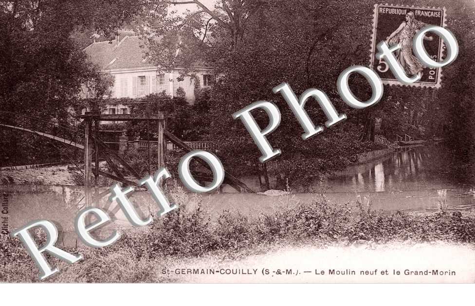 le Moulin neuf et le Grand-Morin