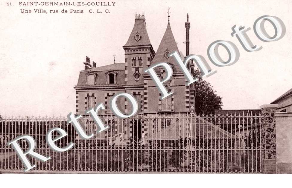 Saint-Germain-les-Couilly, Une Villa, Rue de Paris