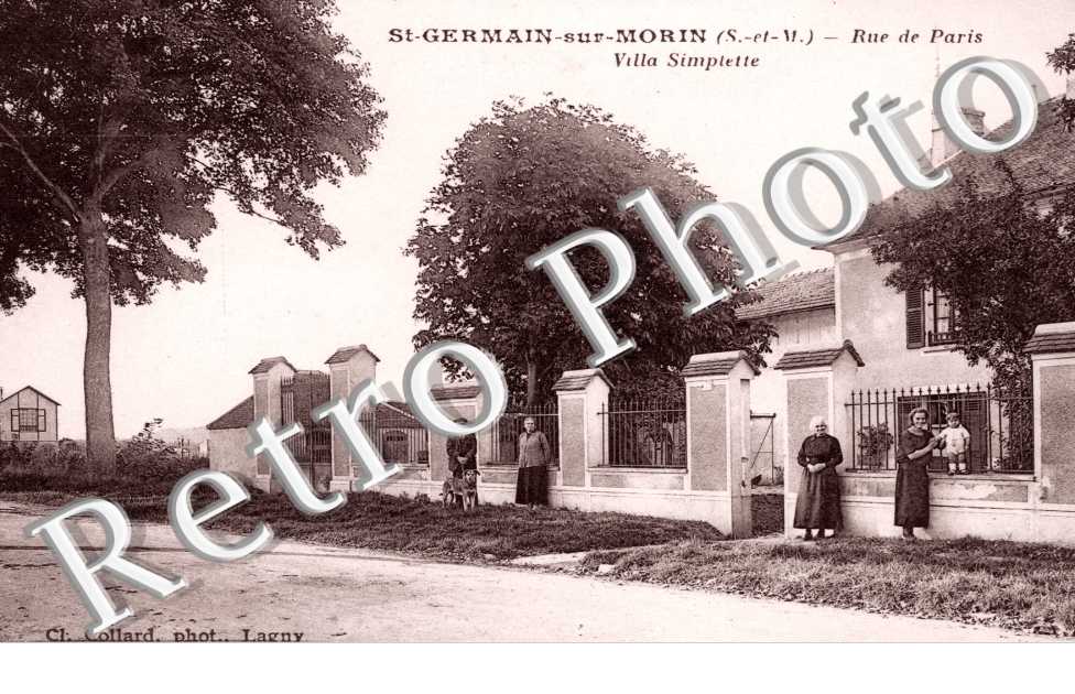 Rue de Paris, Villa Simplette