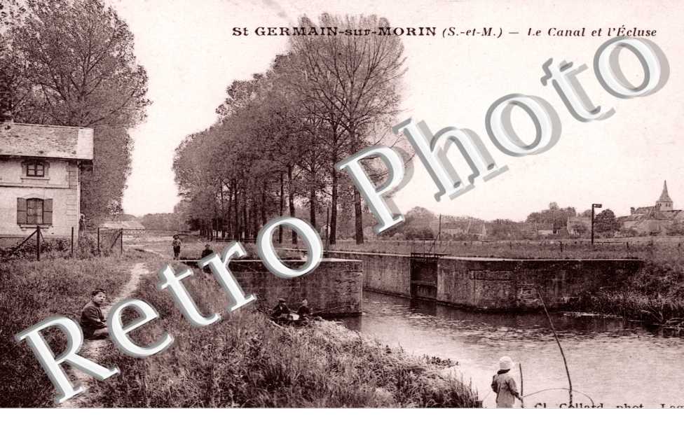 le Canal et l'Ecluse