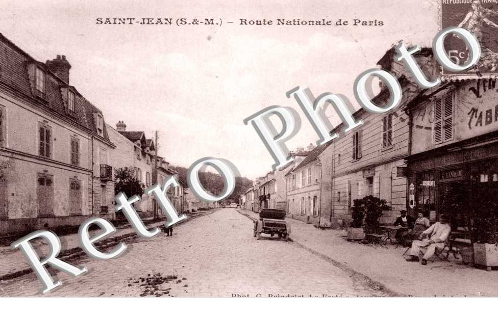route nationale de paris