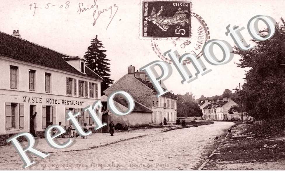 route de paris