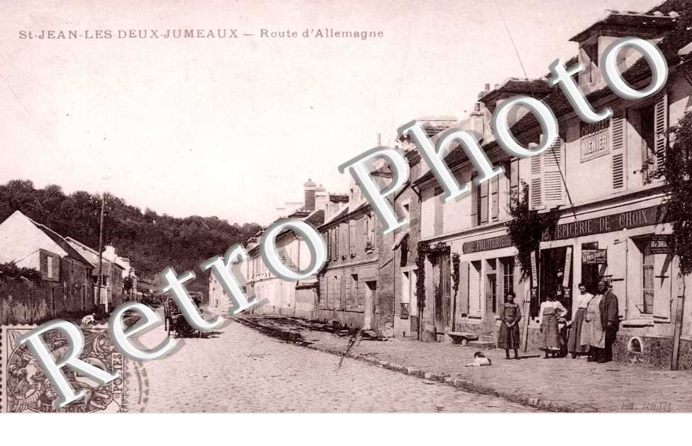 route d'allemagne