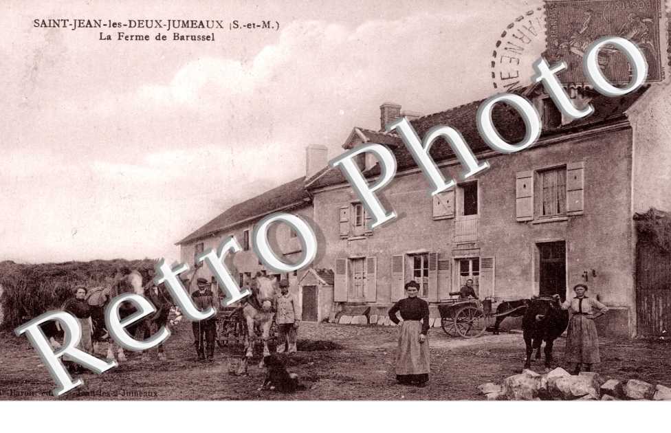 la ferme de barussel