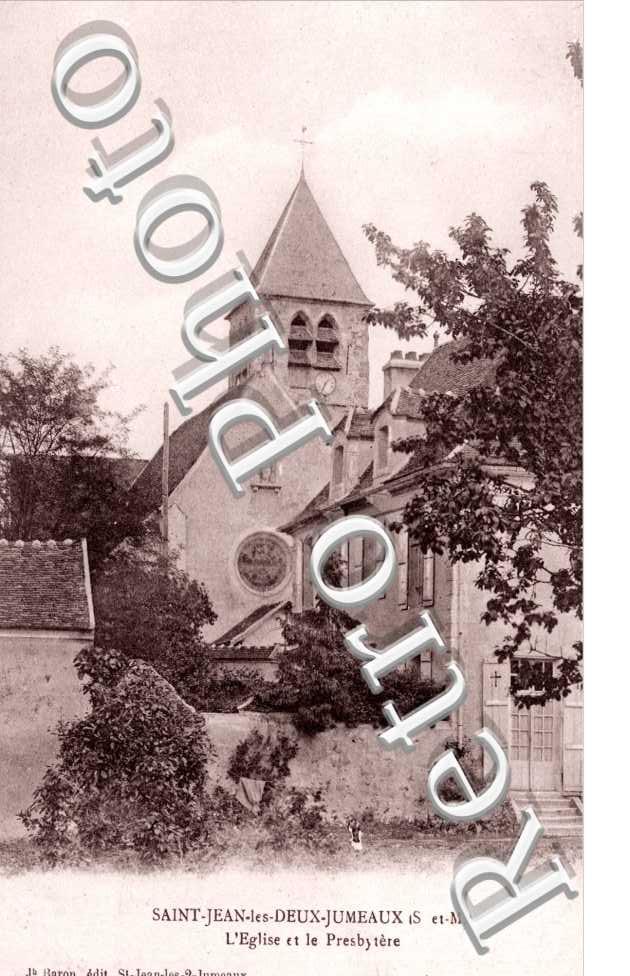 l'Eglise et le Presbytere