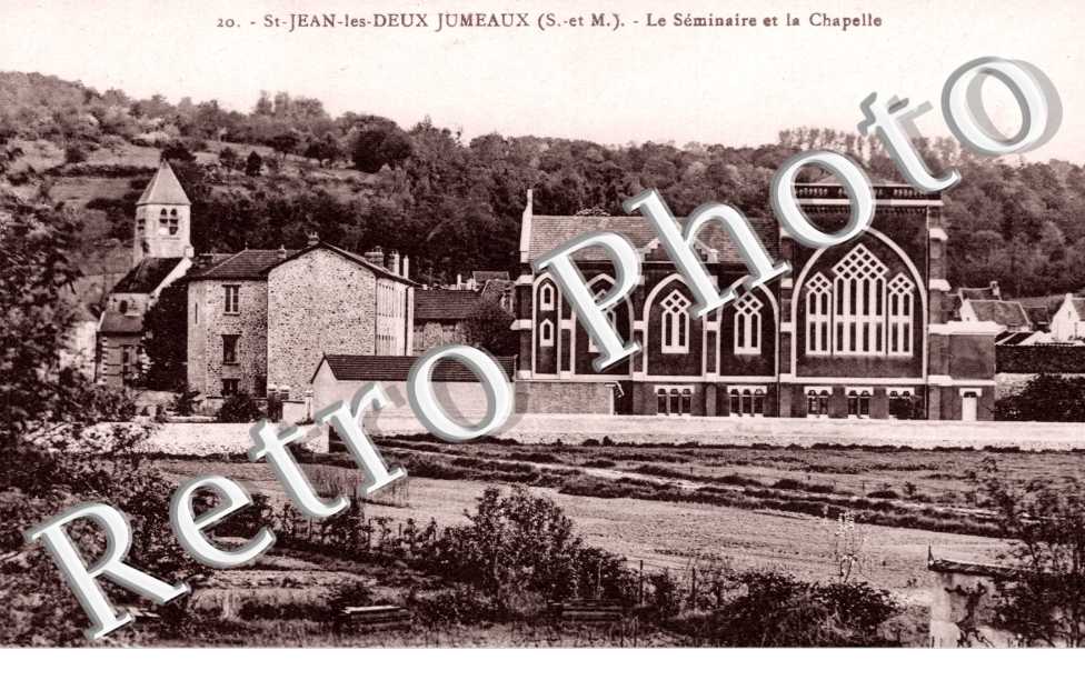 le Seminaire et la Chapelle