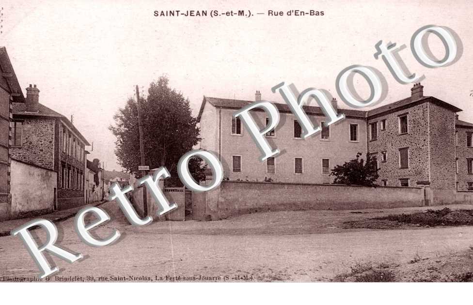 rue d'en bas