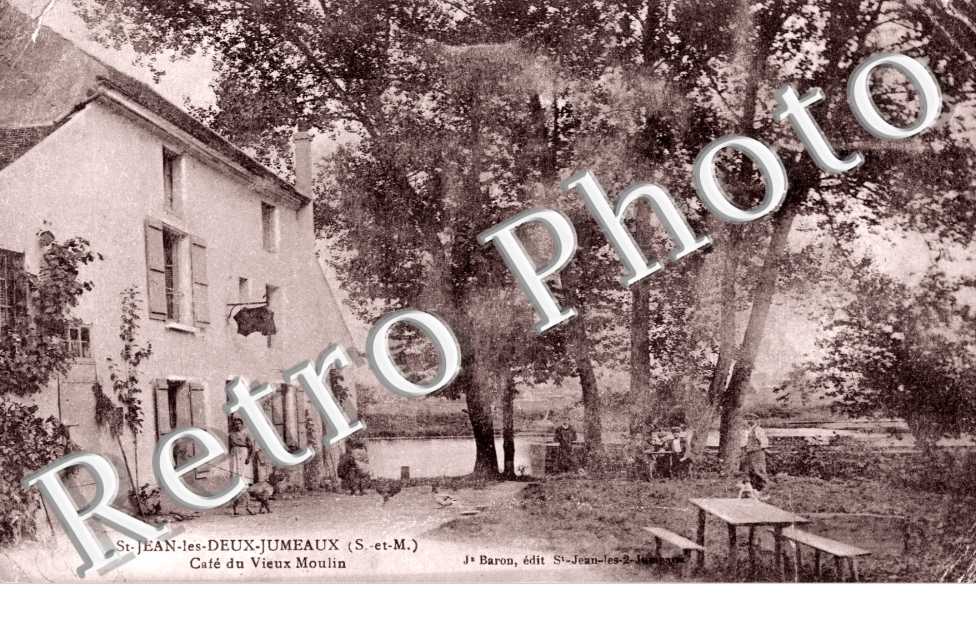 Cafe du Vieux Moulin
