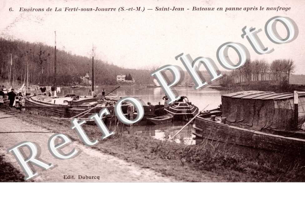 bateaux en panne apres le naufrage