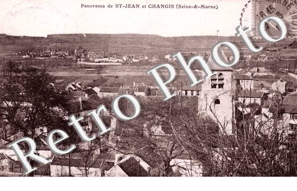 Panorama Saint-Jean et Changis