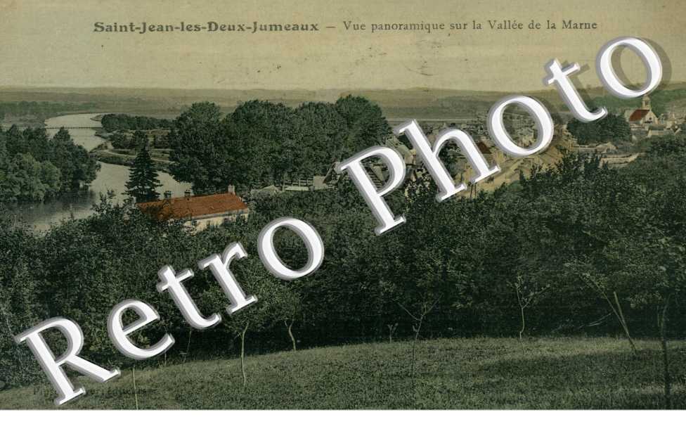 vue panoramique sur la vallee de la marne