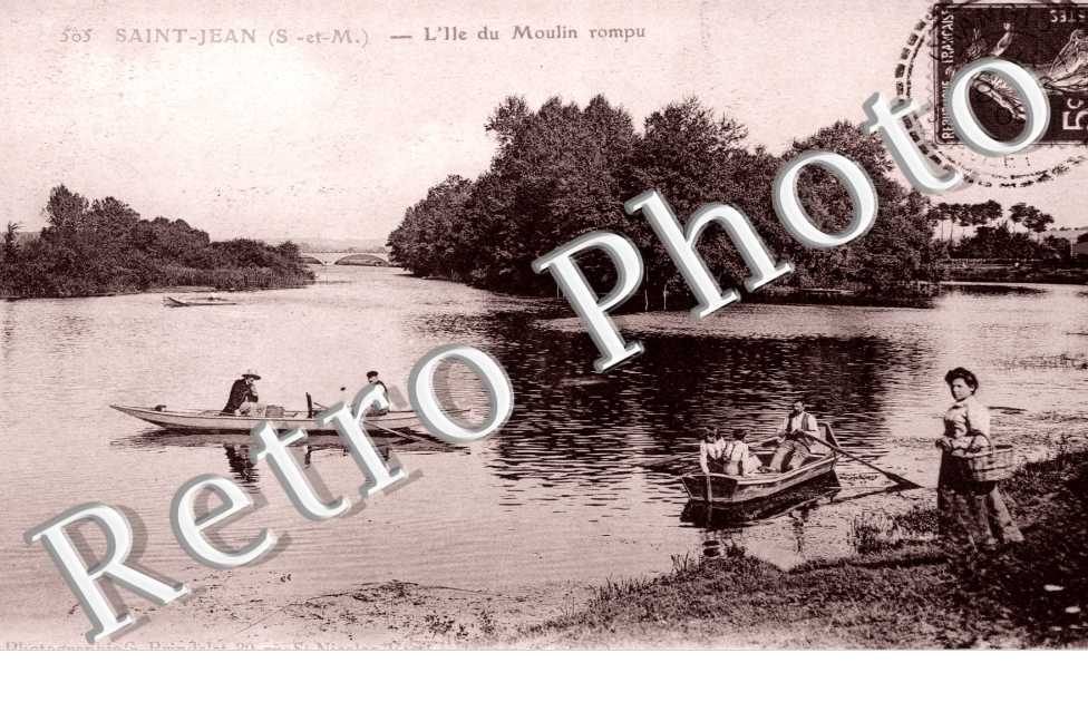 l'ile du moulin rompu