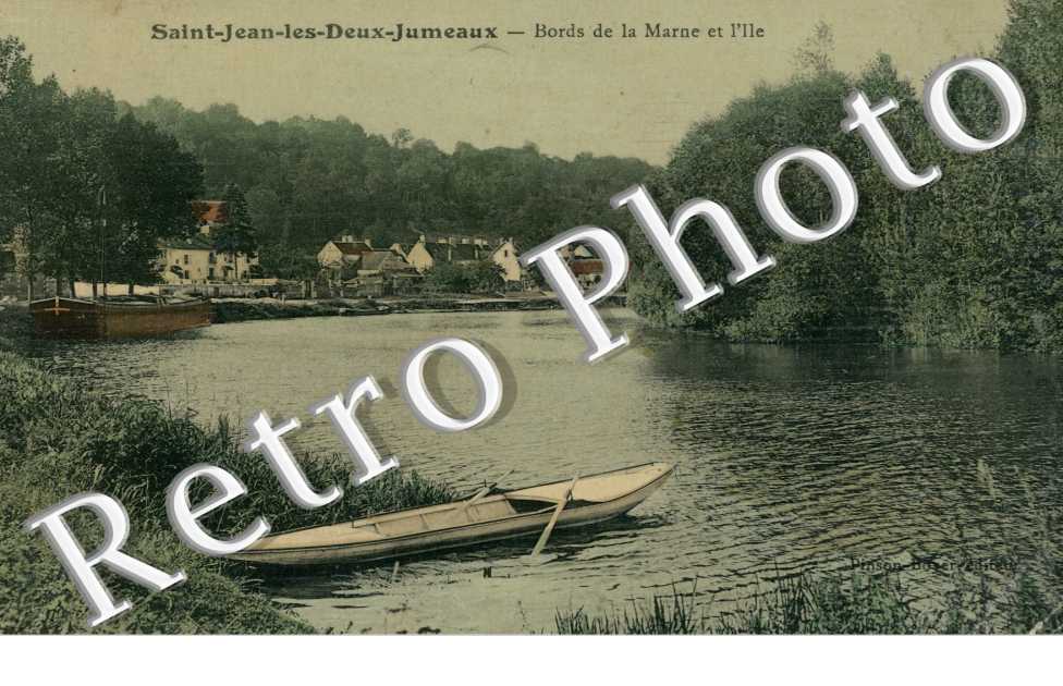 bords de la marne et l'ile