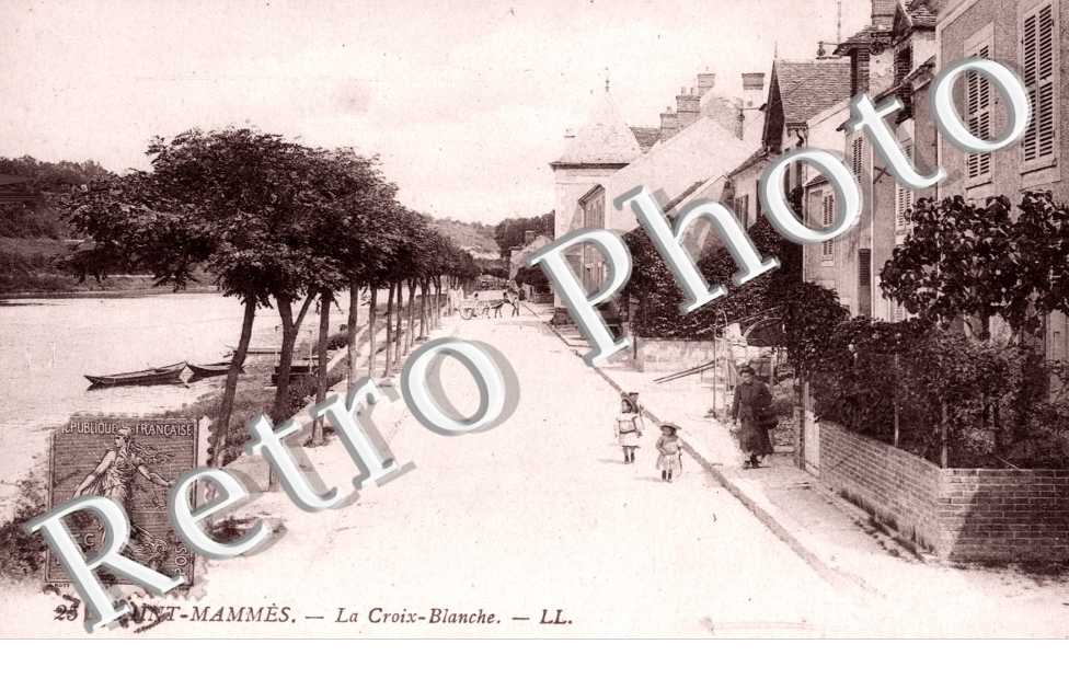 la croix blanche