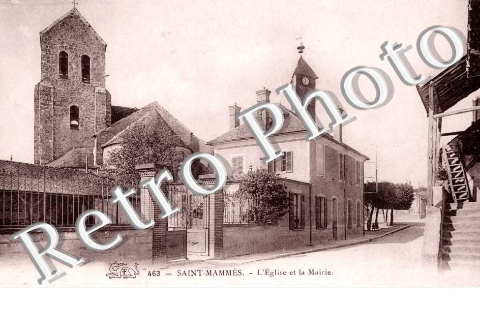 l'eglise et la mairie