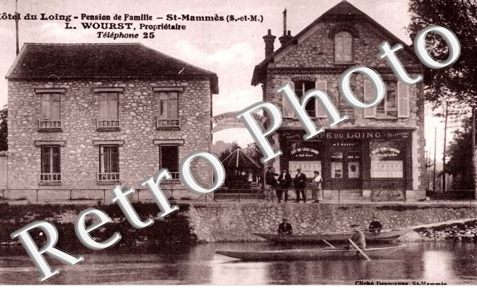 Hotel du Loing - Pension de famille - L. Wourst proprietaire