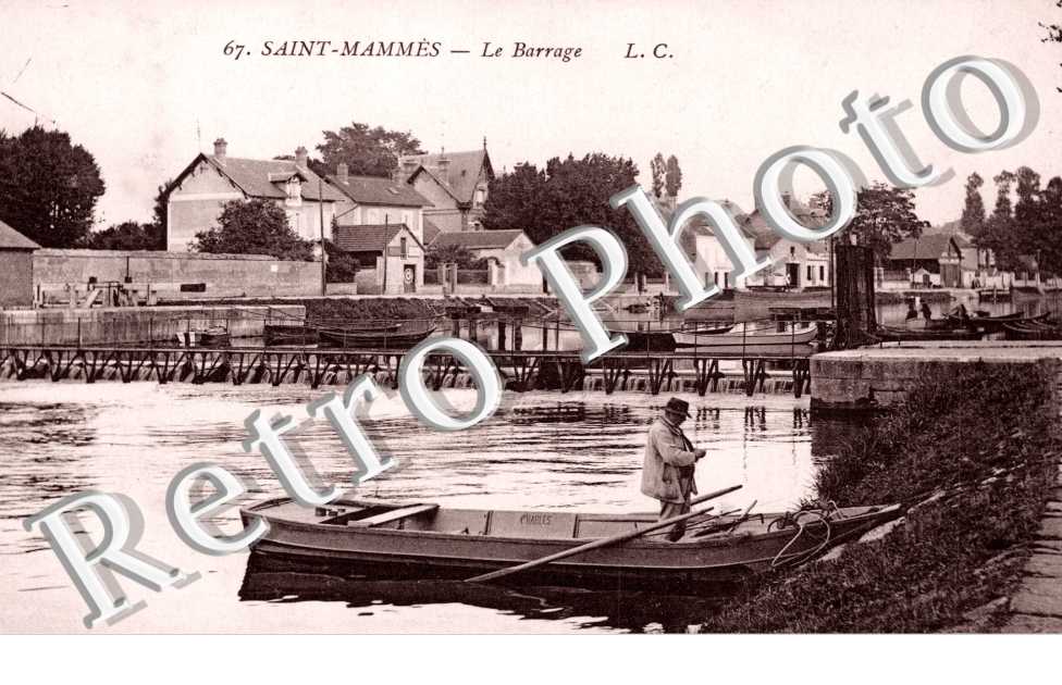Le barrage