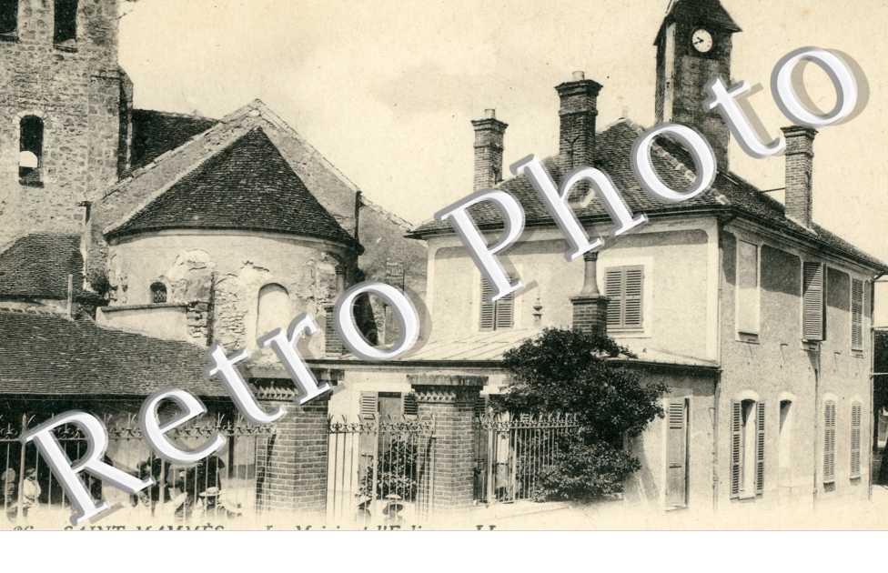 la Mairie et l'Eglise