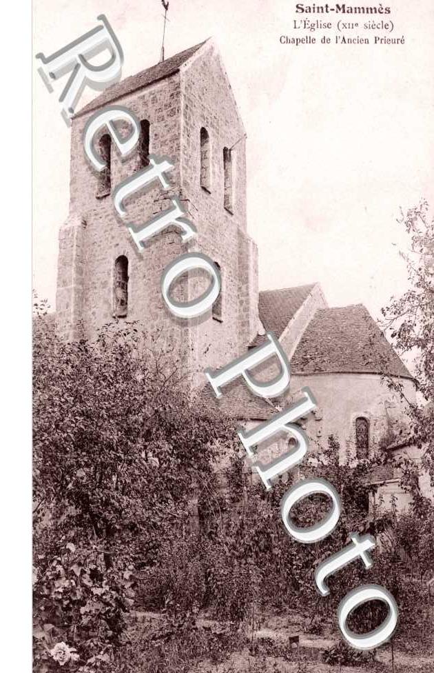 l'Eglise, Chapelle de l'ancien Prieure