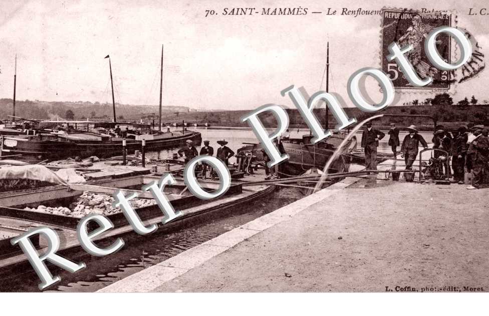 le Renflouement des bateaux