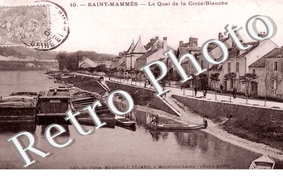 le Quai de la Croix-Blanche