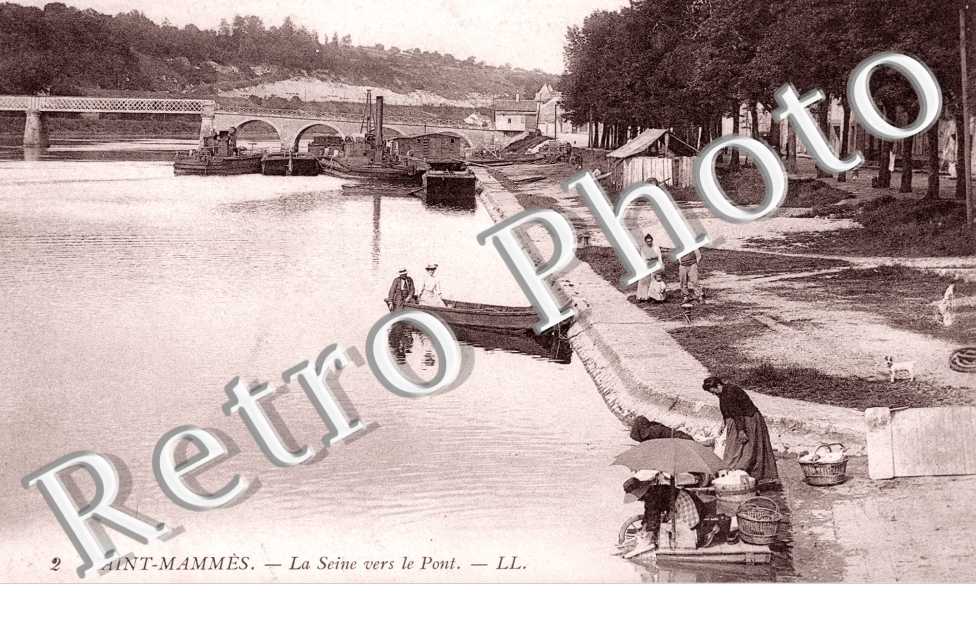 la Seine vers le Pont