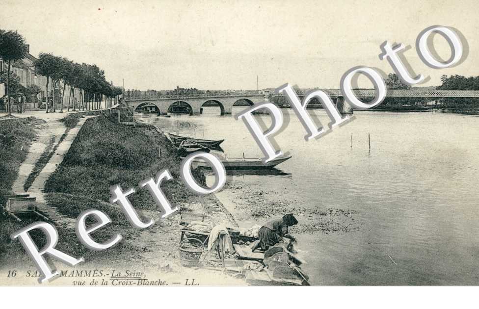 la Seine, Vue de la Croix-Blanche