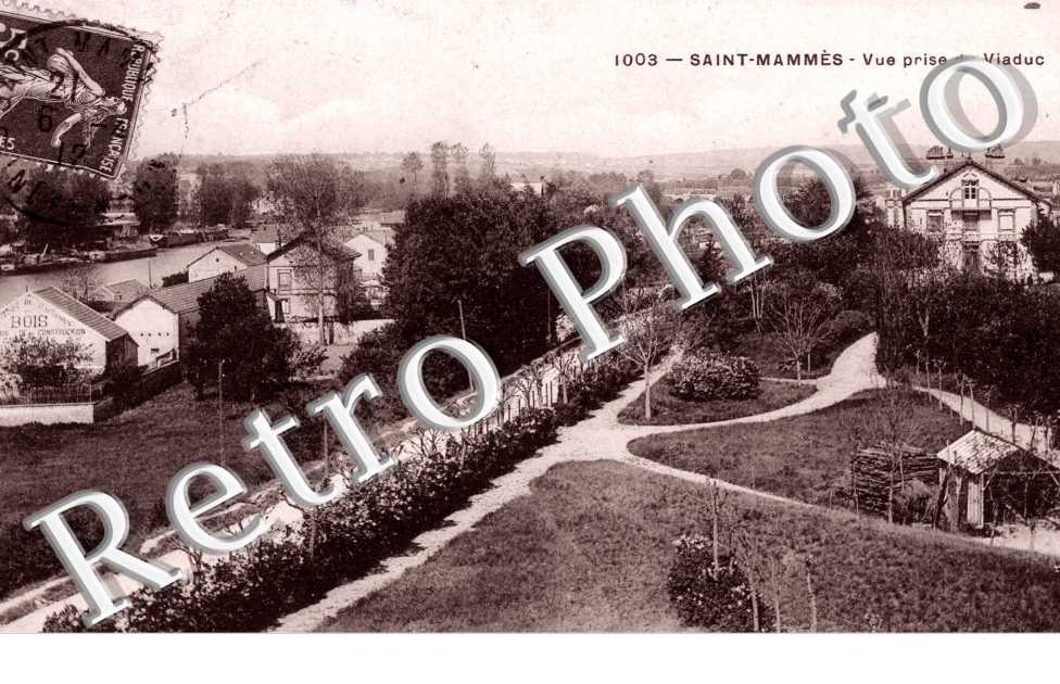 Vue prise du Viaduc