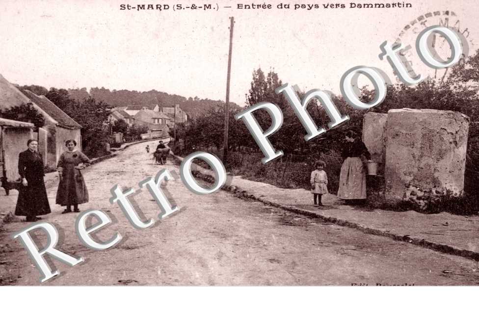entree du pays vers dammartin