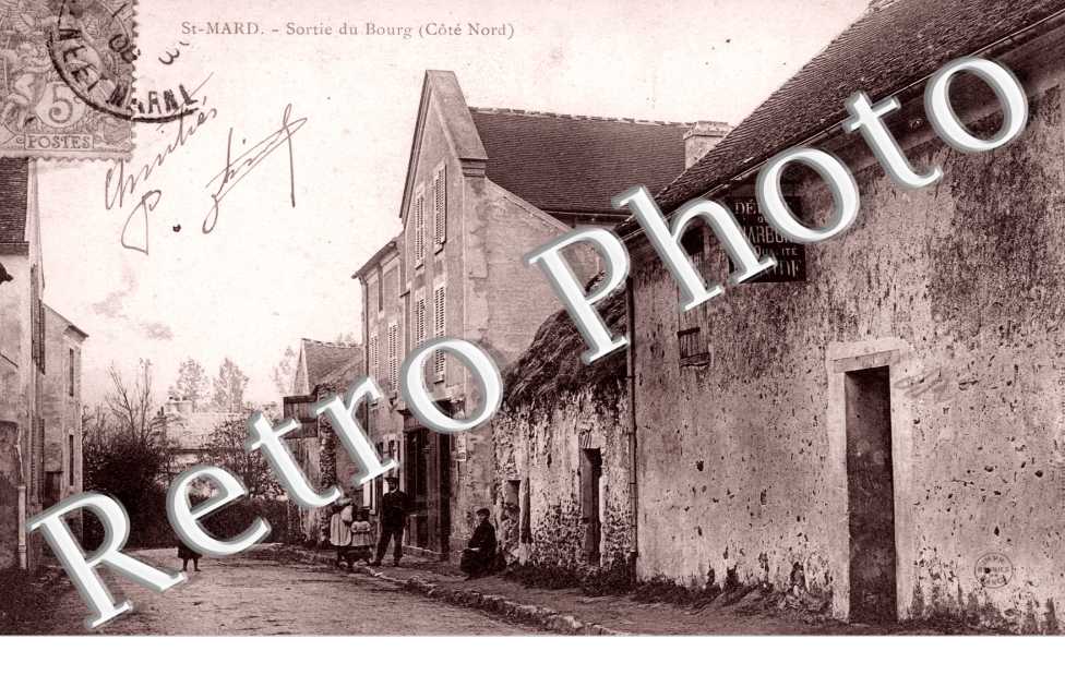 Sortie du bourg cote nord
