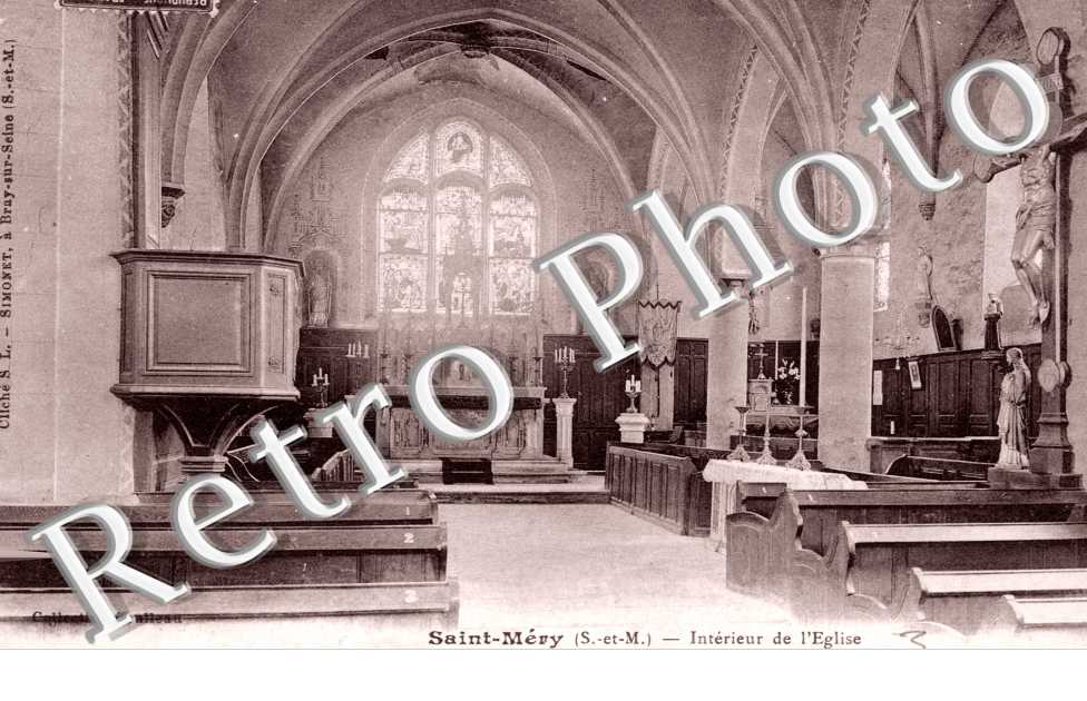 Intérieur de l'Eglise